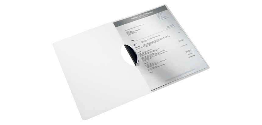 Chemise à clip WOW ColorClip, A4, PP,  métallisé