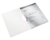 WOW ColorClip Clip Folder, A4, PP, Metallic