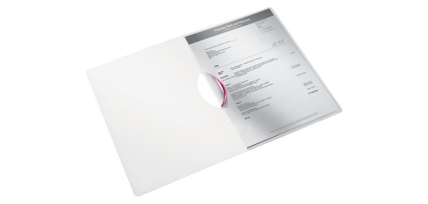 Klemmap WOW ColorClip, A4, PP, metallic