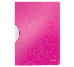 WOW ColorClip Clip Folder, A4, PP, Metallic
