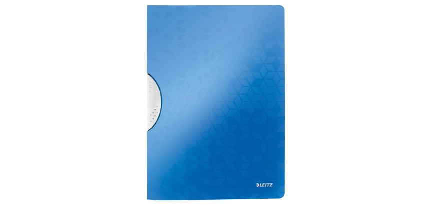 WOW ColorClip Clip Folder, A4, PP, Metallic