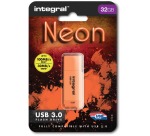 Integral Neon USB 3.0 stick, 32 GB, oranje
