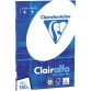 Clairefontaine Clairalfa papier de présentation A4, 160 g, paquet de 50 feuilles