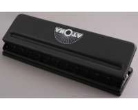 Hole punch Atoma - 11 holes black