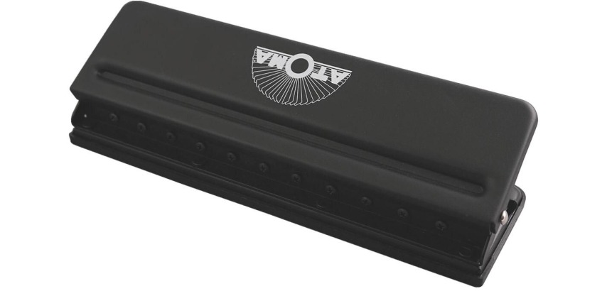 Atoma perforateur noir - 11 trous
