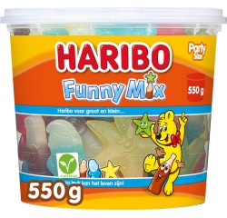 Bonbon Haribo Funny Mix 550g