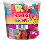 Haribo snoepgoed Candy mix, emmer van 550 g