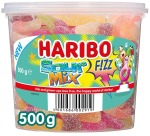 Haribo snoepgoed Zure mix, emmer van 500 g