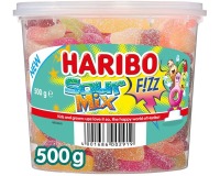 Haribo Konfekt Saure Mischungen, Eimer 500 g