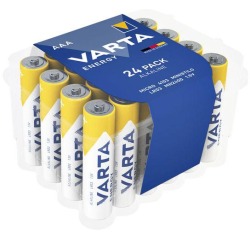 Pile Varta Energy 24xAAA Lot économique