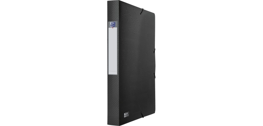 Oxford Urban PP filing box, 24 x 32 cm format, 4 cm spine, black