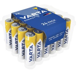 Pile Varta Energy 24x AA lot économique