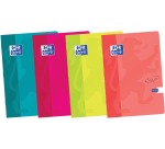 Schrift Oxford School Touch A5 lijn 72 pagina's 80gr assorti