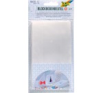 Sachet à fond plat en papier, 100 x 55 x 175 mm