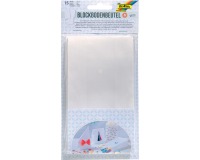 Sachet à fond plat en papier, 100 x 55 x 175 mm