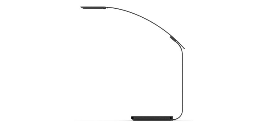 Unilux bureaulamp Timelight, zwart