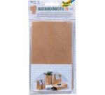 Folia sac en papier, 100 x 55 x 175 mm, paquet de 15 pièces, kraft