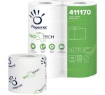 Papernet toiletpapier Bio Tech, 2-laags, 250 vellen, pak van 4 rollen
