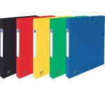 Elba boîte de classement Oxford Top File+ dos de 2,5 cm, couleurs assorties