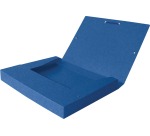Oxford Top File+ A4 25mm blue elastic storage box