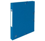 Oxford Top File+ A4 25mm blue elastic storage box