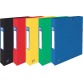 Elba boîte de classement Oxford Top File+ dos de 4 cm, couleurs assorties