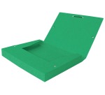 Elastobox Oxford Top File+ A4 40mm groen