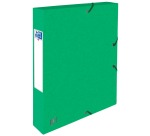 Elastobox Oxford Top File+ A4 40mm groen