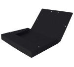 Boîte de classement à élastique Oxford Top File+ A4 40mm noir