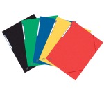 Oxford Top File+ farde à rabats, pour ft A3, couleurs assorties
