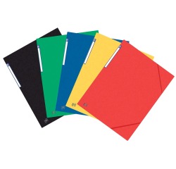 Oxford Top File+ farde à rabats, pour ft A3, couleurs assorties