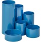 MAUL Organisateur de bureau Tubo, 6 compartiments, Ø15x12.5cm, plumier athlantic blue