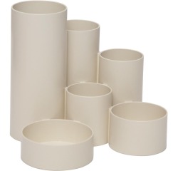 Organisateur de bureau MAULtubo 6 compartiments Ø150x125mm blanc