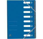 Trieur Top File+, A4, 8 compartiments