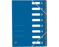 Trieur Top File+, A4, 8 compartiments