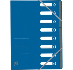 Trieur Top File+, A4, 8 compartiments