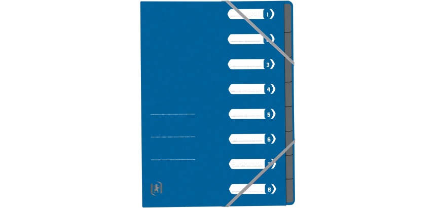 Top File+ Sortierer, A4, 8 Fächer