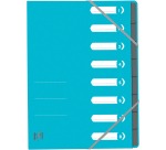 Trieur Top File+, A4, 8 compartiments