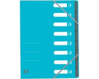 Trieur Top File+, A4, 8 compartiments