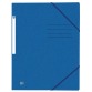 Oxford Top File+ elastomap uit karton, ft A4, blauw