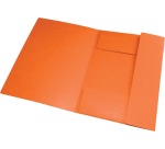 Chemise à élastique Oxford Top File+ A4 orange