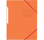 Chemise à élastique Oxford Top File+ A4 orange