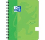 Bloc à spirale Oxford Touch A5 ligné 70 feuilles vert lime