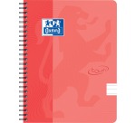 Oxford Touch A5 Lined Spiral Notebook 70 Sheets Orange