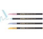 Fineliner edding 1200 glitzernd Bunt Sortiert Set 4 Stück
