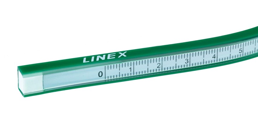 Flexible Lineal Linex 30cm FCG-30
