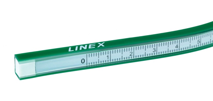 Règle Linex flexible 30cm FCG-30