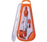 Linex compas scolaire 950, 3 pièces, en boîte distributrice, en couleurs assorties