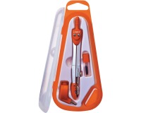Linex compas scolaire 950, 3 pièces, en boîte distributrice, en couleurs assorties