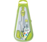 Linex compas scolaire 950, 3 pièces, en boîte distributrice, en couleurs assorties